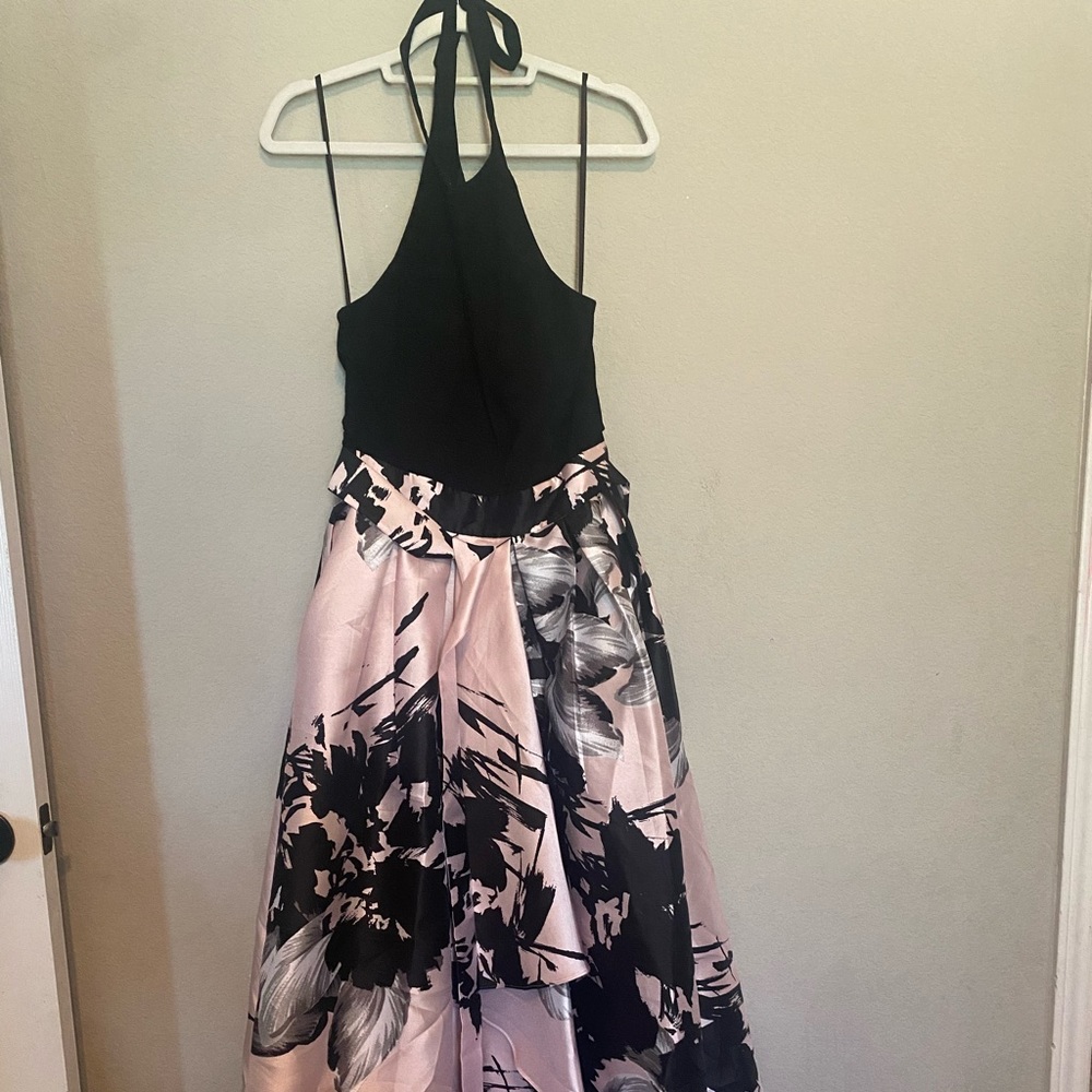 Hi-low dress